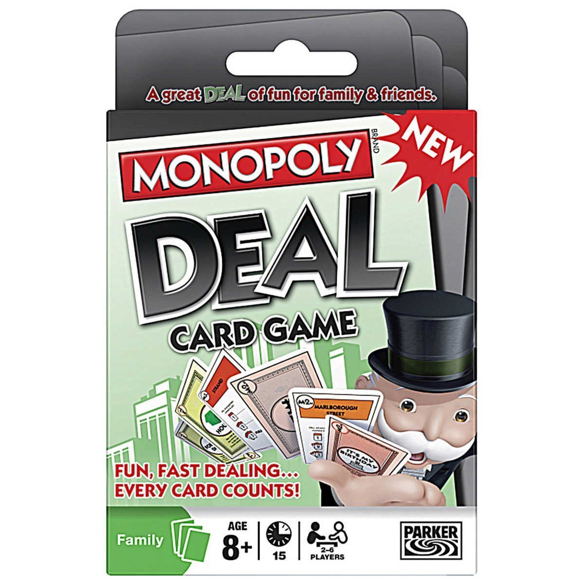 monopoly deal card game instructions